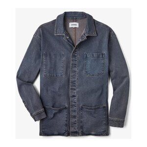 UNISON Men's The Max Chorecoat Size L In Denim Chore
